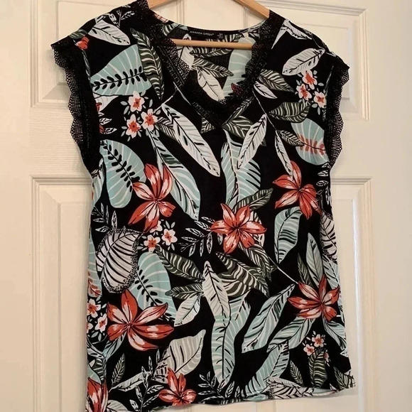 Coral/Green  S - Picture 2 of 5